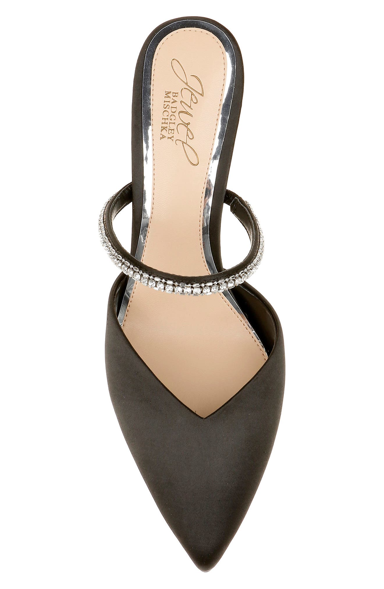 Jewel Badgley Mischka Jan Mule, Alternate, color, 