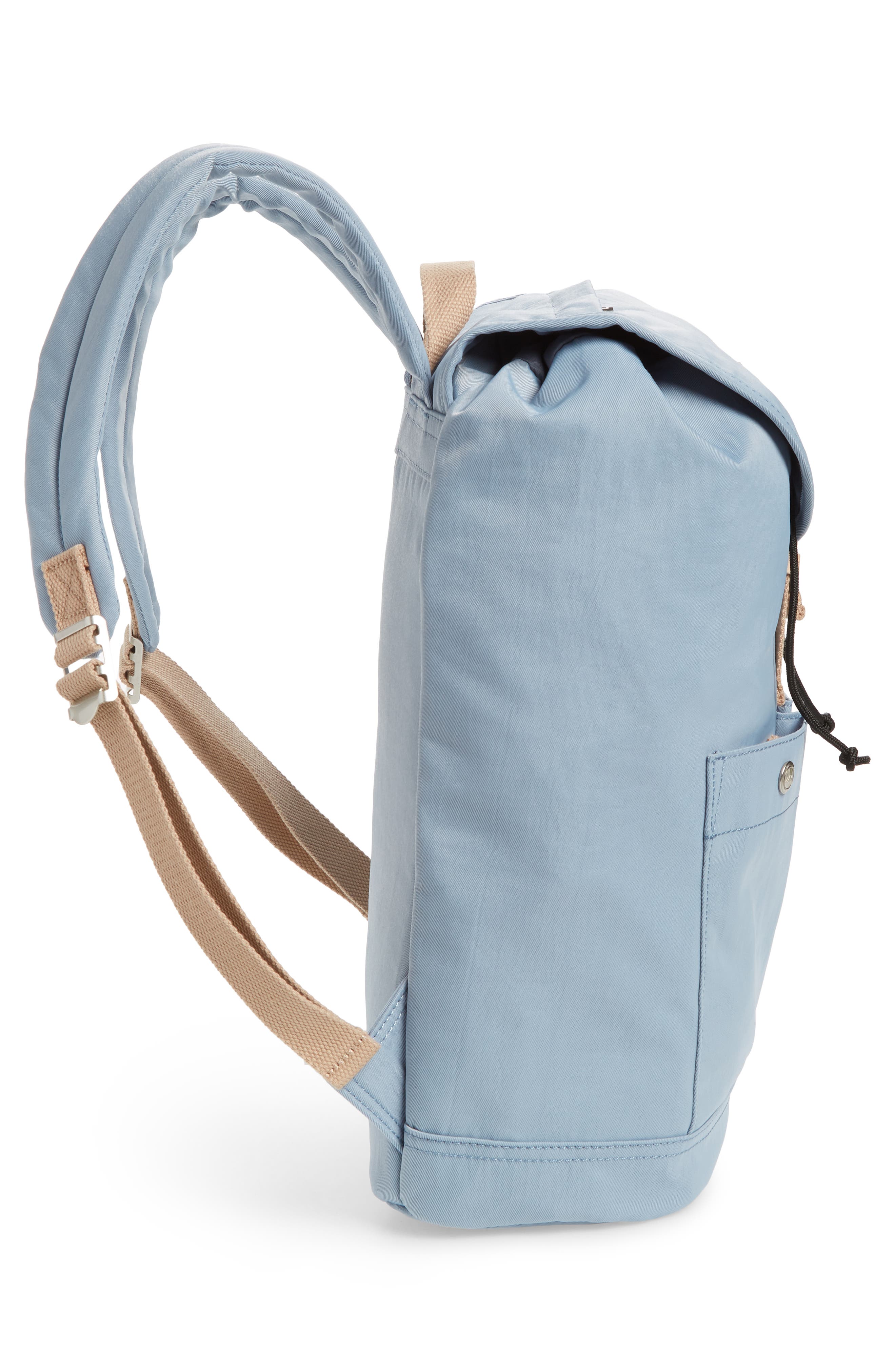 Montana Water Repellent Backpack, Alternate, color, LIGHT BLUE