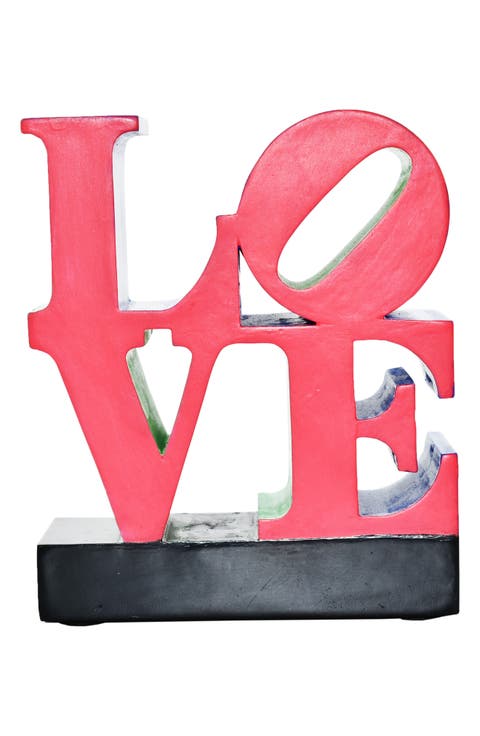 Love Sign Sculpture