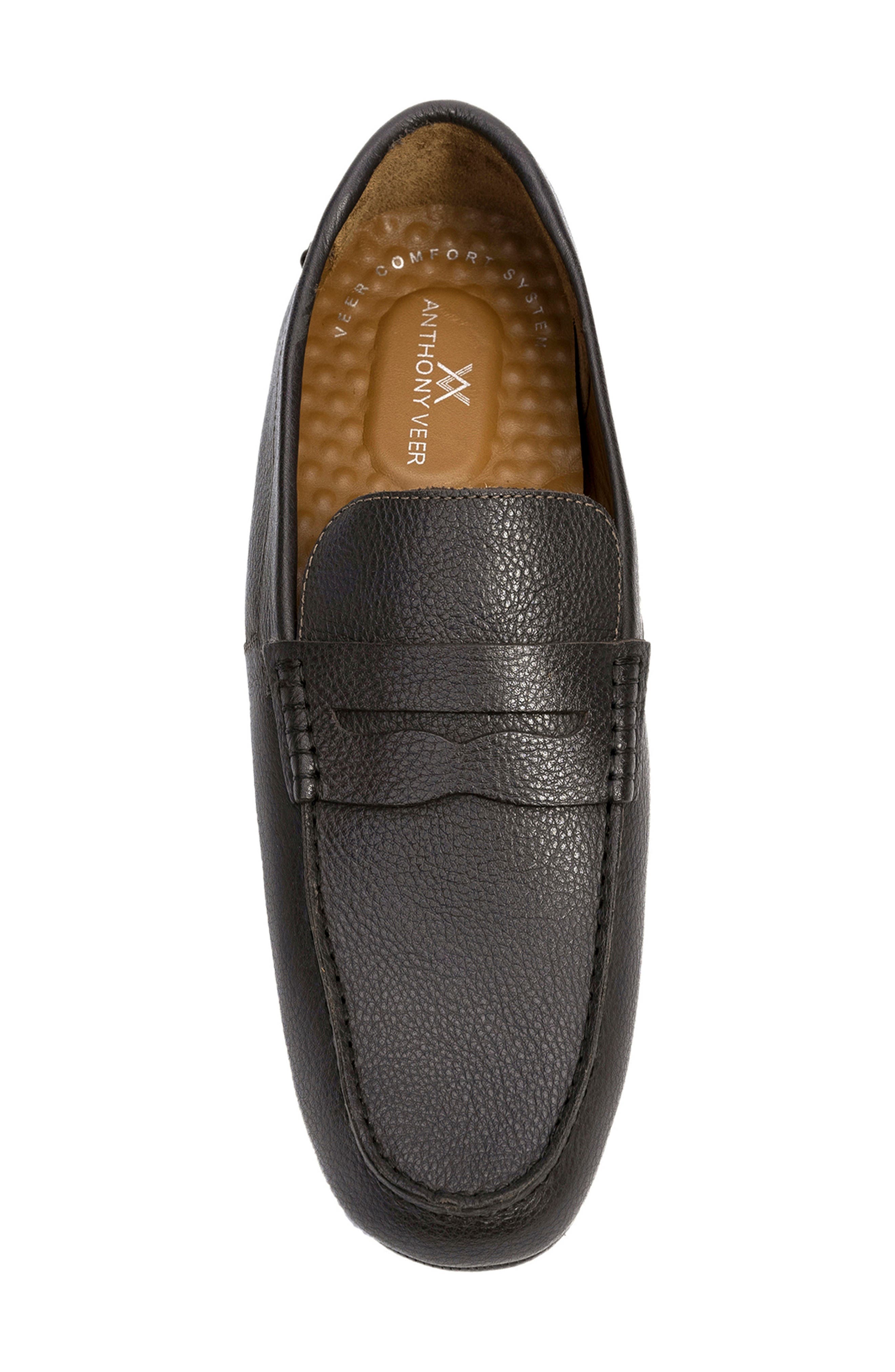 Cruise Penny Loafer, Alternate, color, DARK BROWN