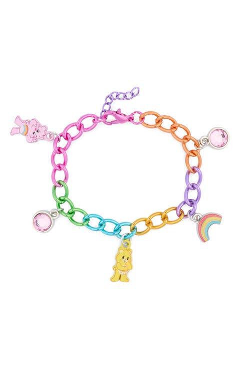 Kids' Cheer Bear® Charm Bracelet