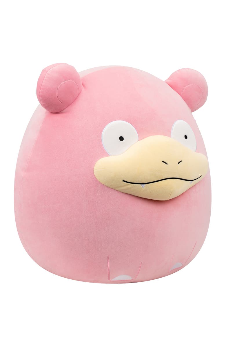 POKEMON 12 Inch Slowpoke Plush, Alternate, color, Multicolored