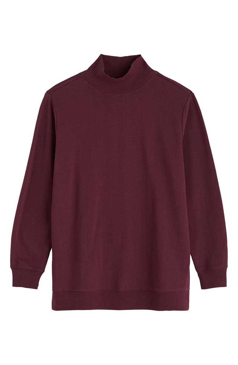 Seasalt Cornwall Bremble Mock Neck Tunic Top, Alternate, color,