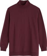 Seasalt Cornwall Bremble Mock Neck Tunic Top