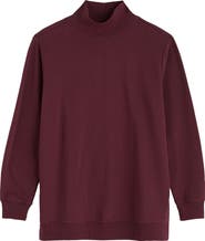 Seasalt Cornwall Bremble Mock Neck Tunic Top