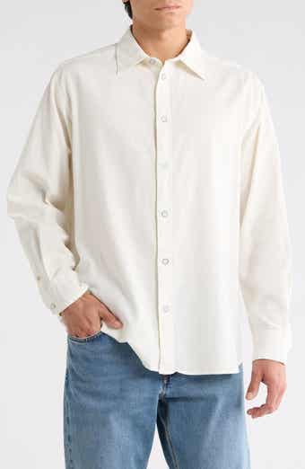 rag & bone Mateo Long Sleeve Button Front Shirt
