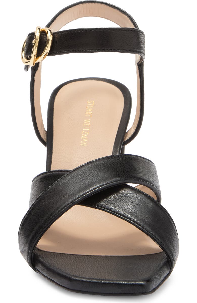 Stuart Weitzman Analeigh 75 Block Heel Sandal, Alternate, color,