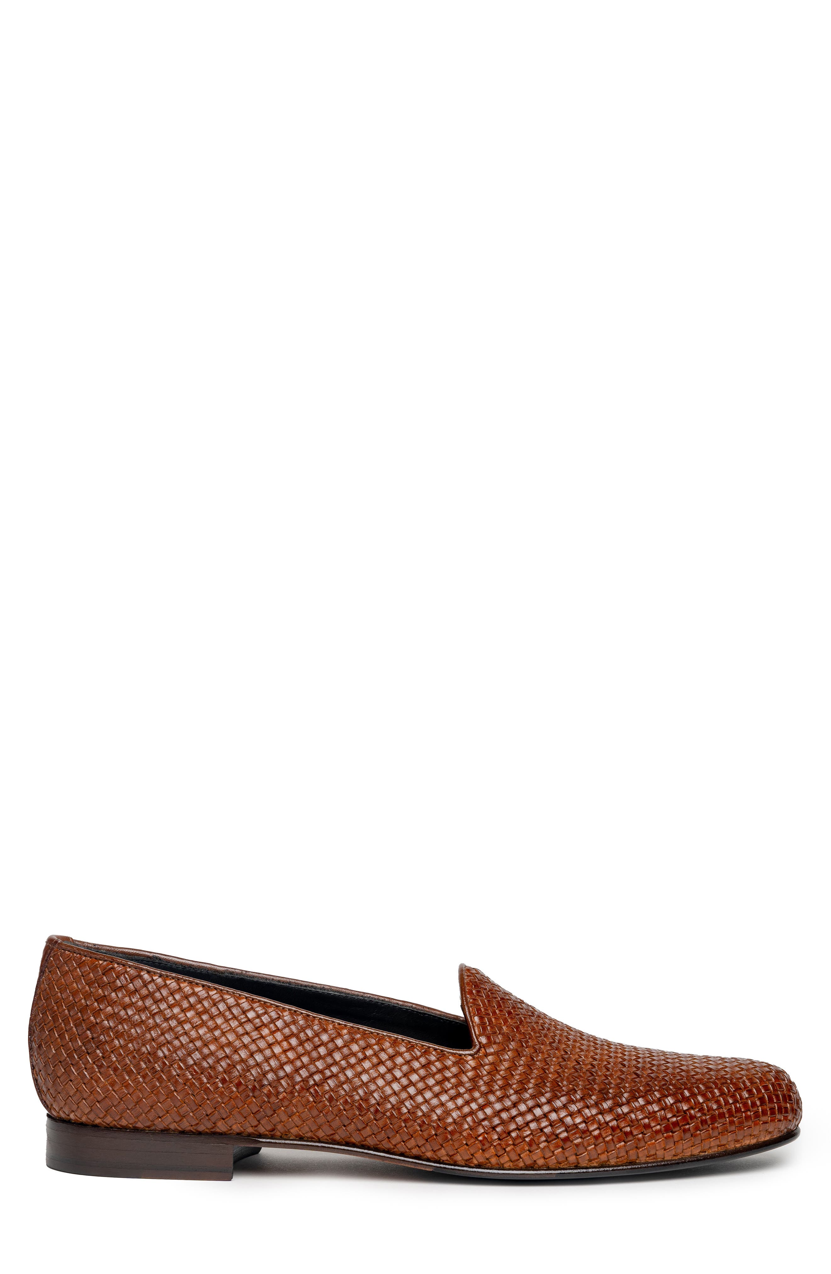 Zelli Italia Cestino Woven Loafer, Alternate, color, 