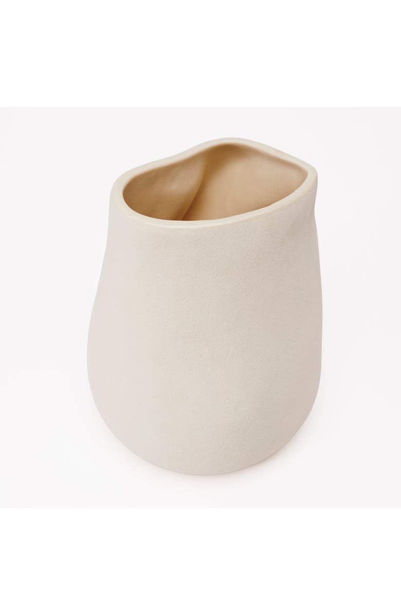 Dumae Sabine Vase, Alternate, color, Raw Noir - Medium