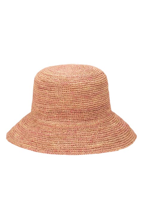 Weekend Straw Bucket Hat
