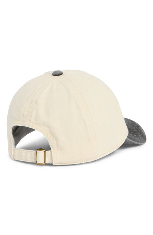 David & Young 'pickleball' Embroidered Baseball Cap In White