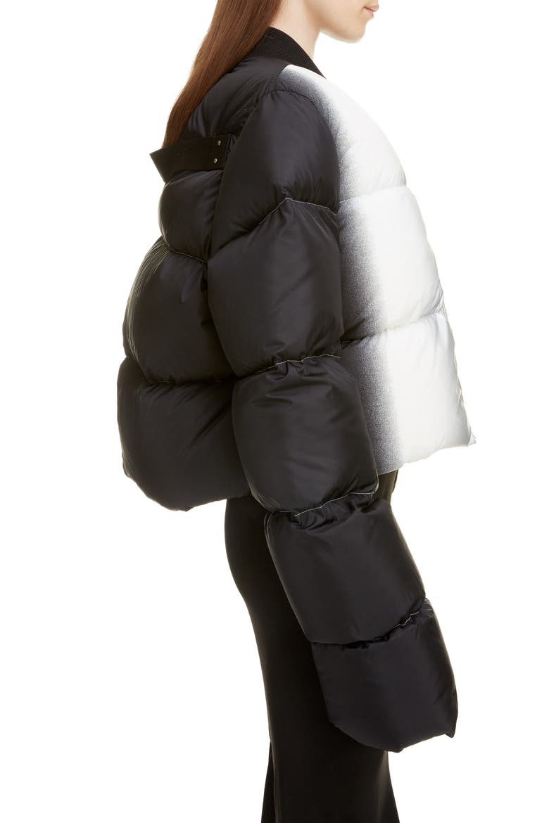 Down Puffer Jacket, Alternate, color, MULTI