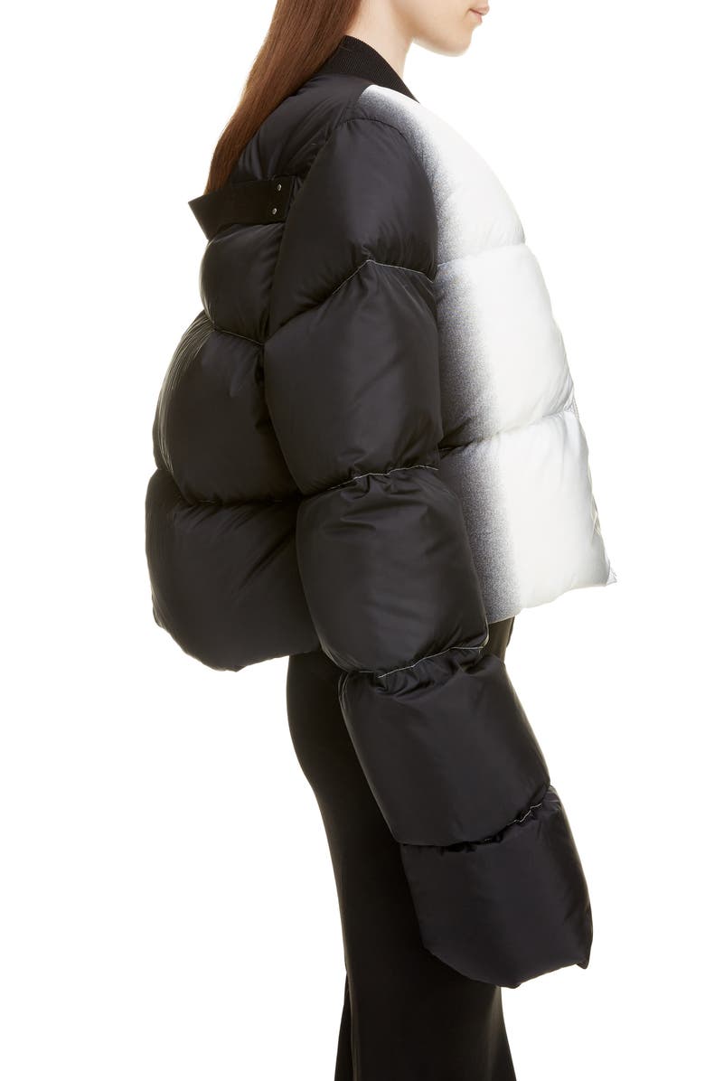 Rick Owens Down Puffer Jacket, Alternate, color, 