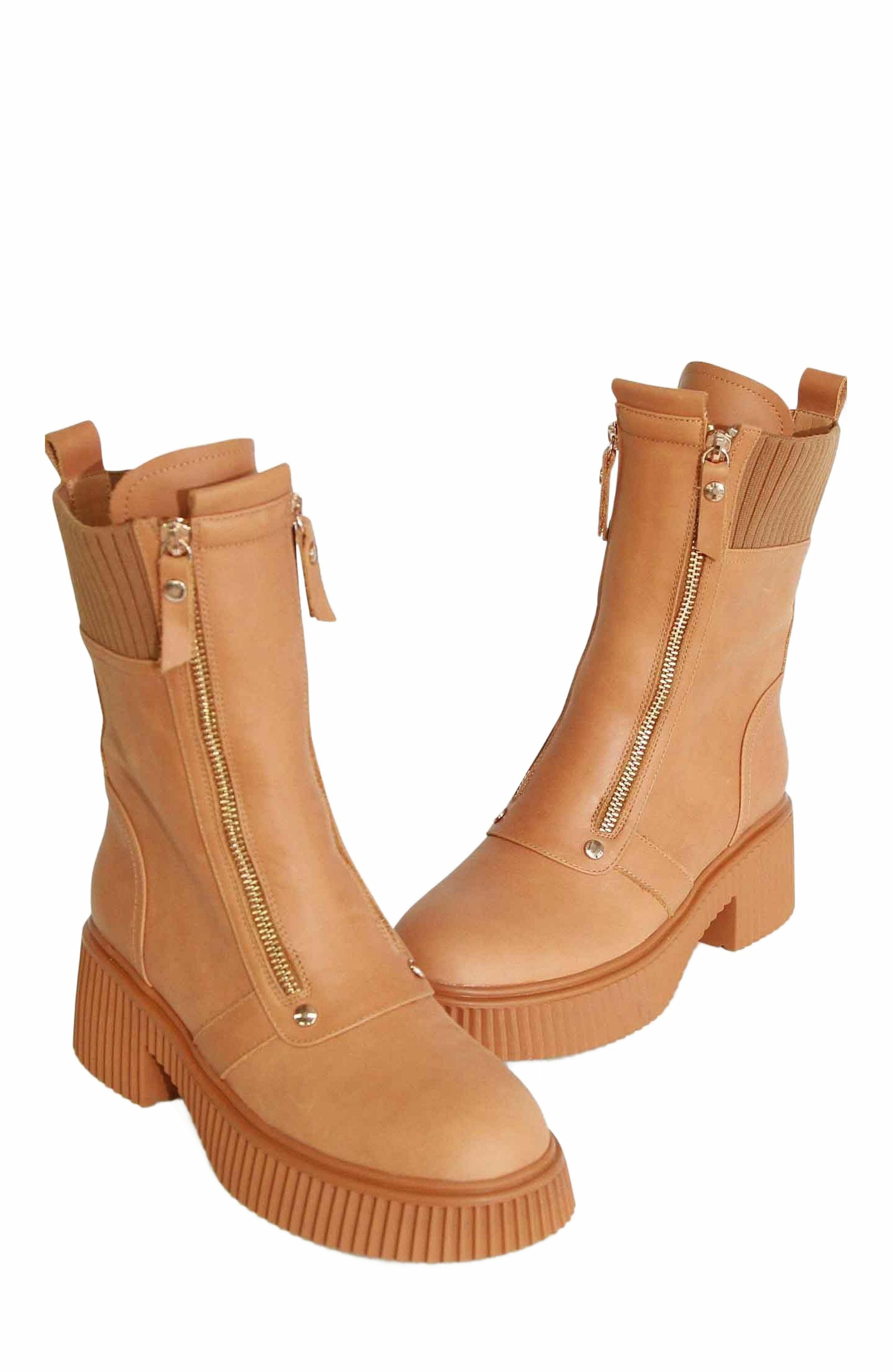 Belle 
Bloom More To Come Ankle Boot, Alternate, color, Tan