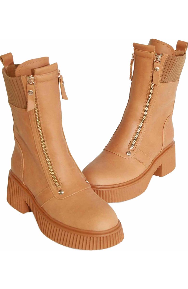 Belle & Bloom More To Come Ankle Boot, Alternate, color, Tan