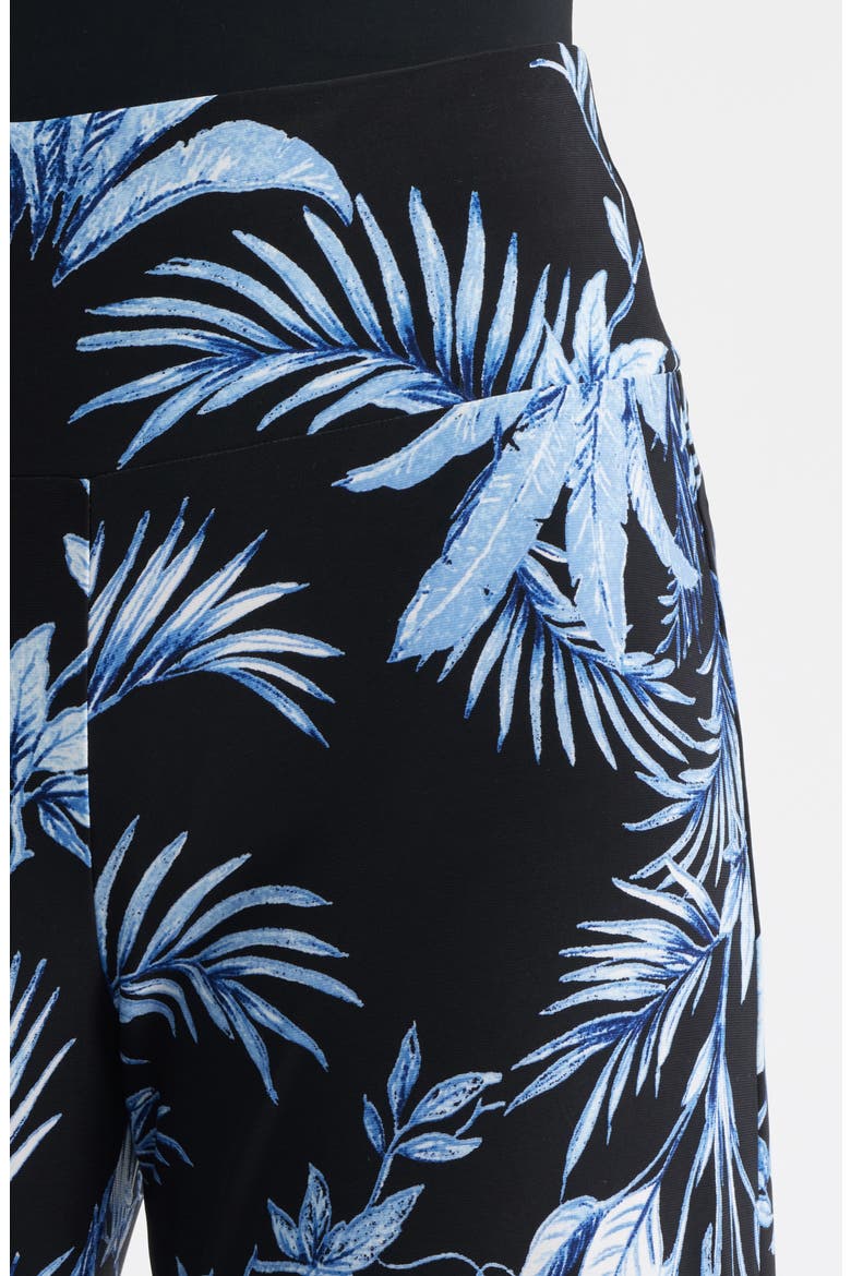 Pull-On Wide Leg Pants, Alternate, color, ANNE BLACK MULTI
