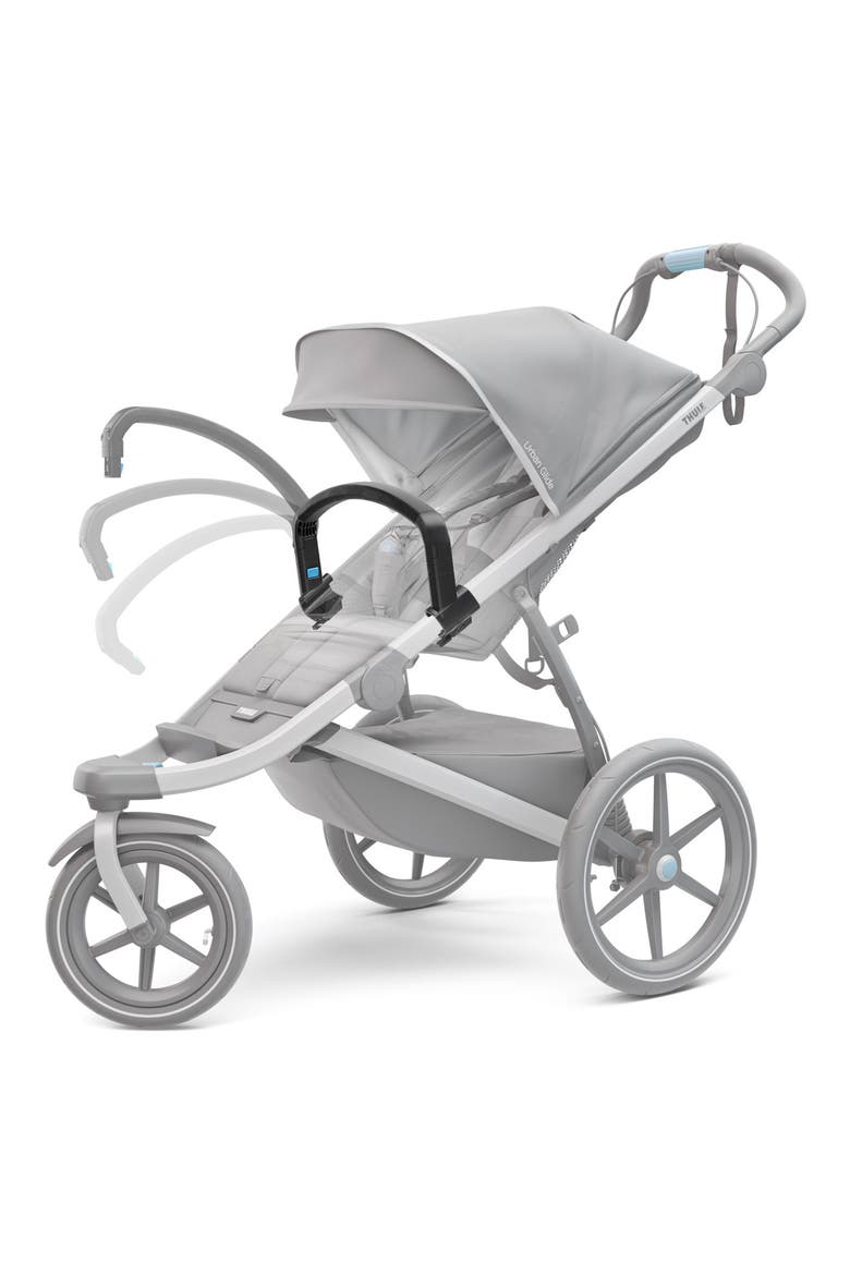 Bumper Bar for Glide or Urban Glide Strollers, Alternate, color, BLACK