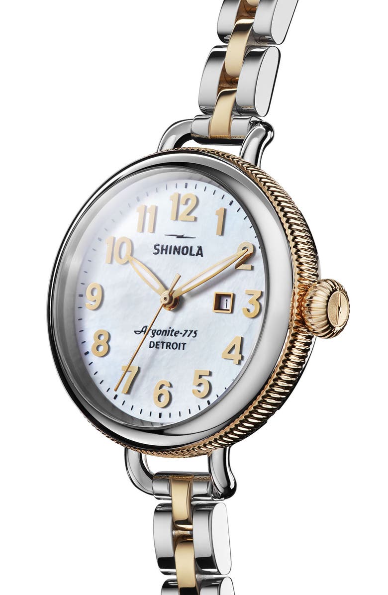 Derby Bracelet Watch, 30.5mm