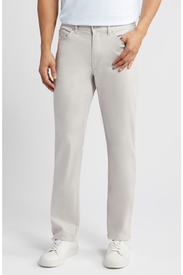 Ultimate Sateen 5-Pocket Pants, Main, color, BRITISH GREY