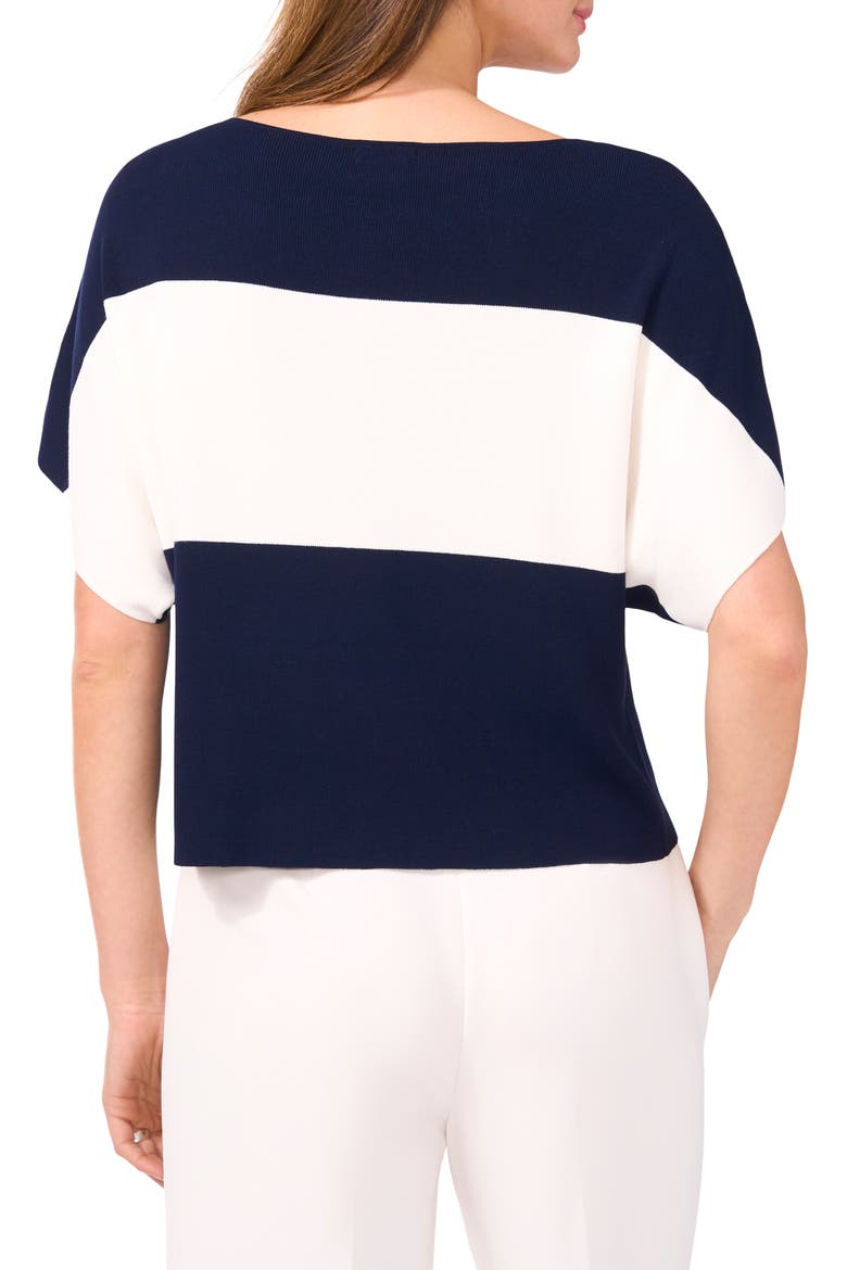 Boat Neck Drop Shoulder Top, Alternate, color, CLASSIC NAVY