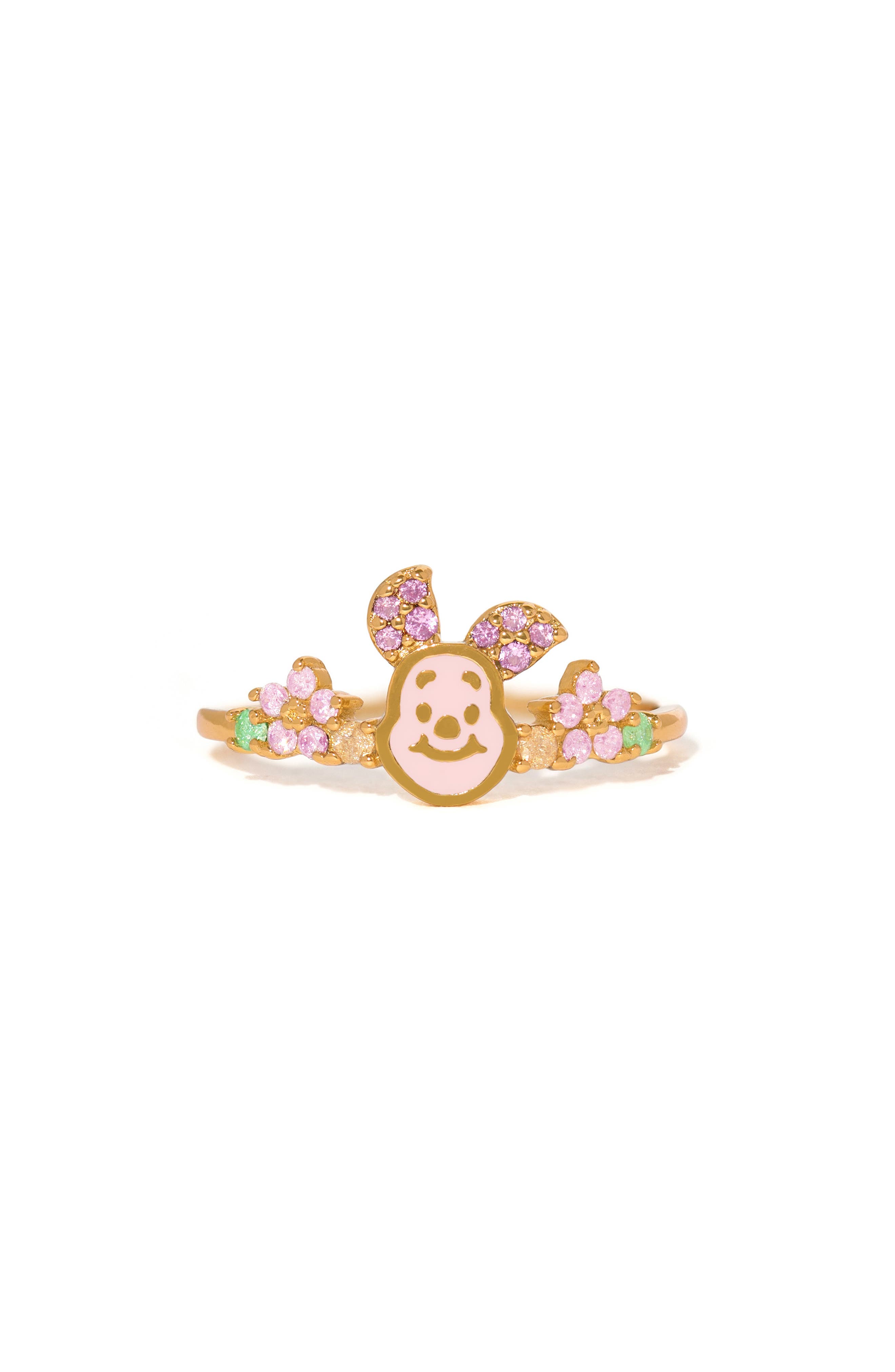 selected GOLD/ PINK
