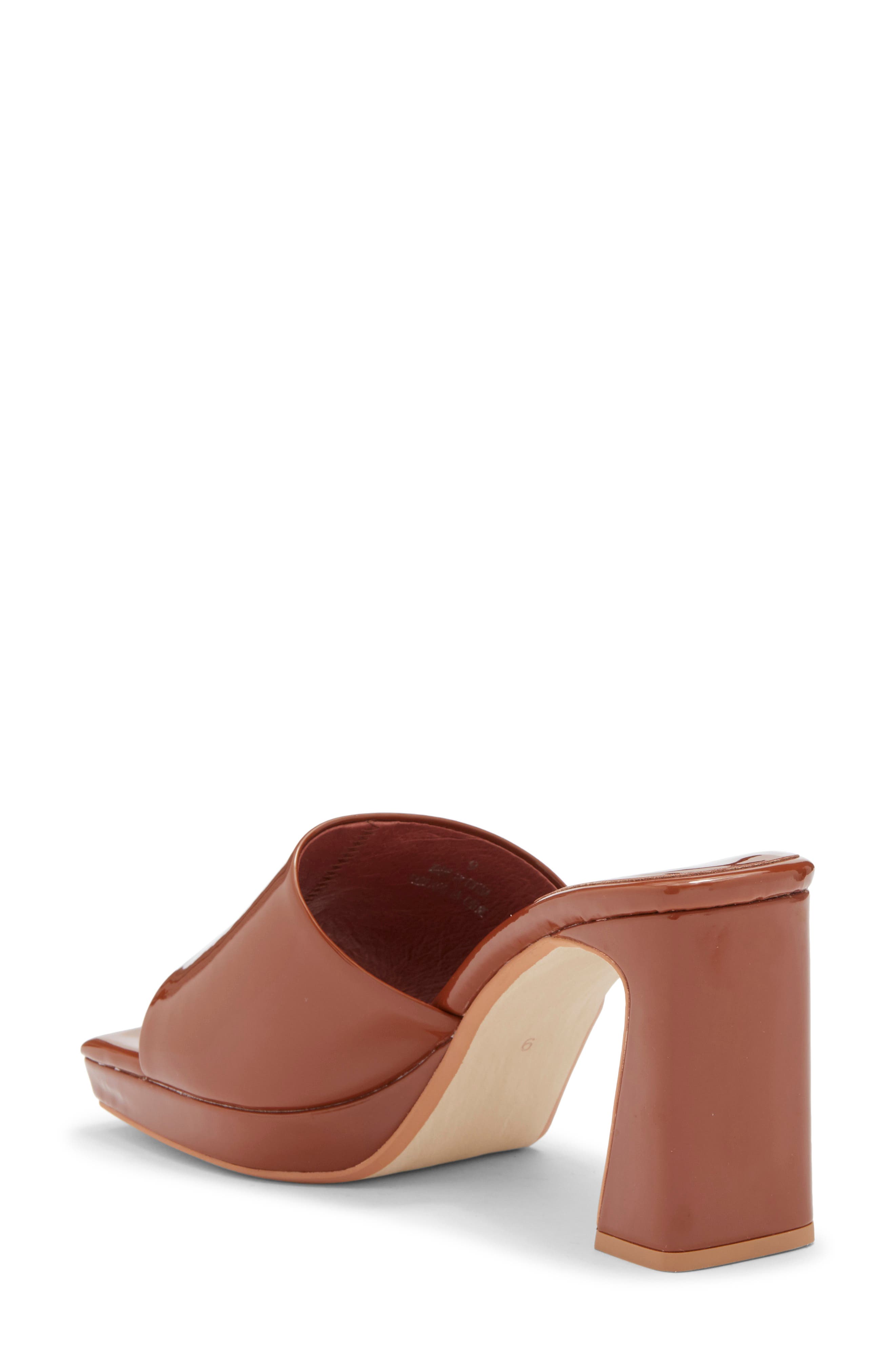 Dress Code Sandal, Alternate, color, CARAMEL PATENT