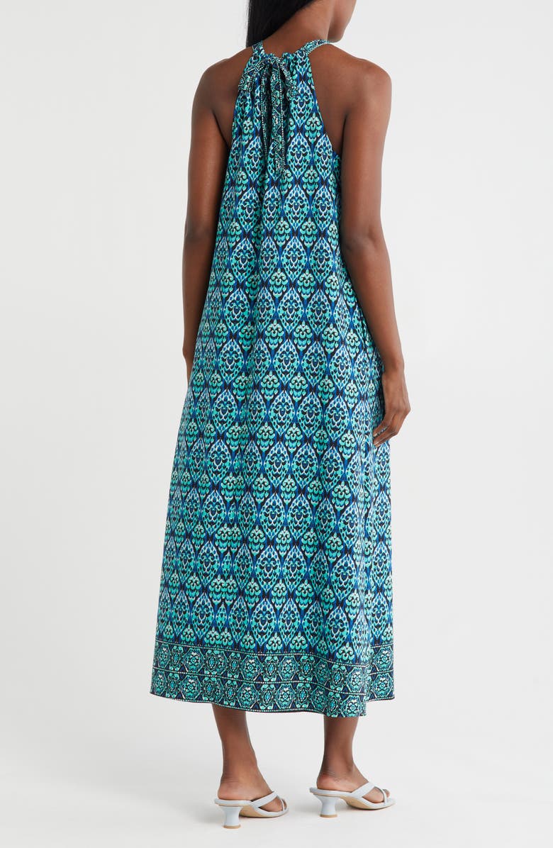 The Good Journey Halter Neck Maxi Dress, Alternate, color, 