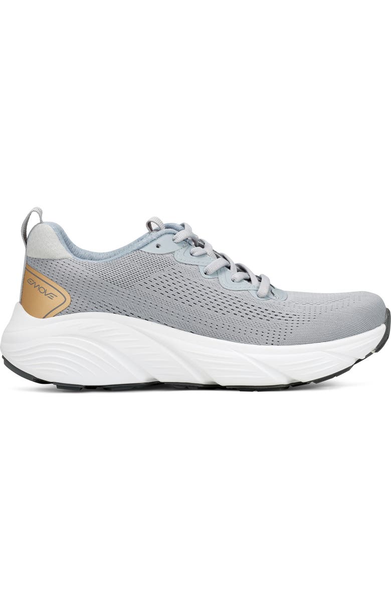 Easy Spirit Laconia Knit Sneaker, Alternate, color, Medium Grey