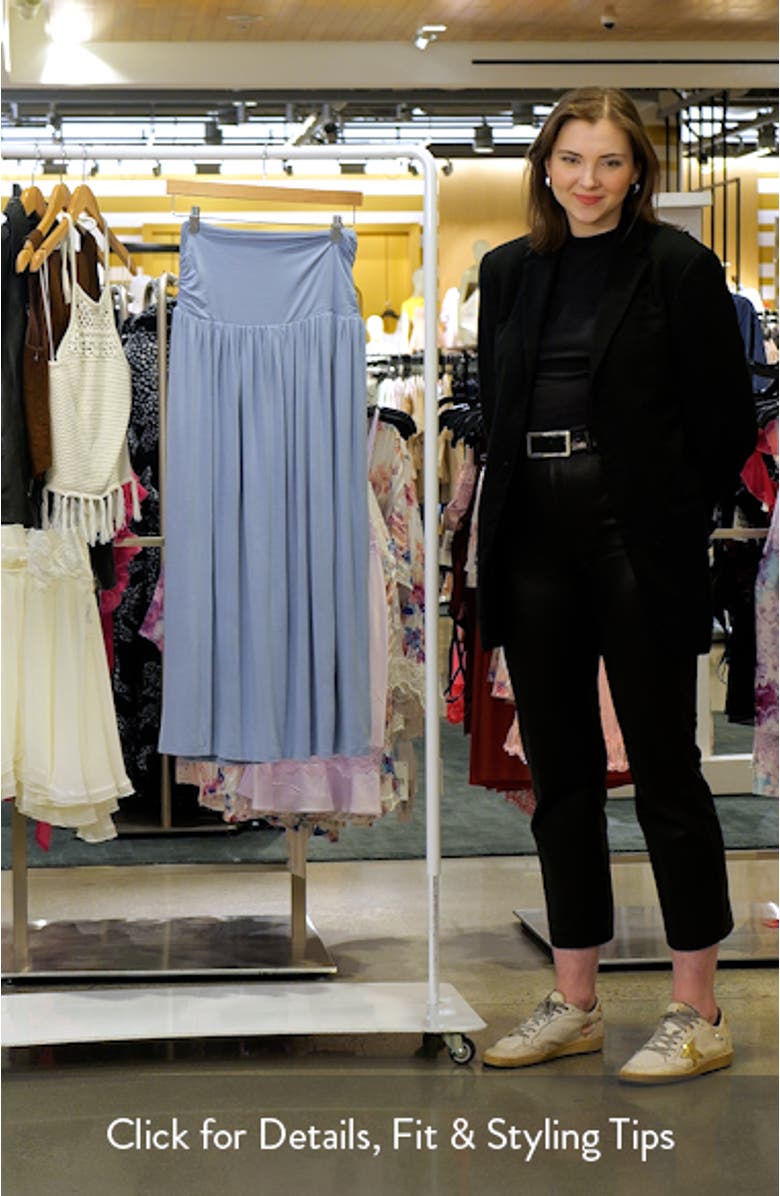 Lavia Ruched Maxi Skirt, sales video thumbnail