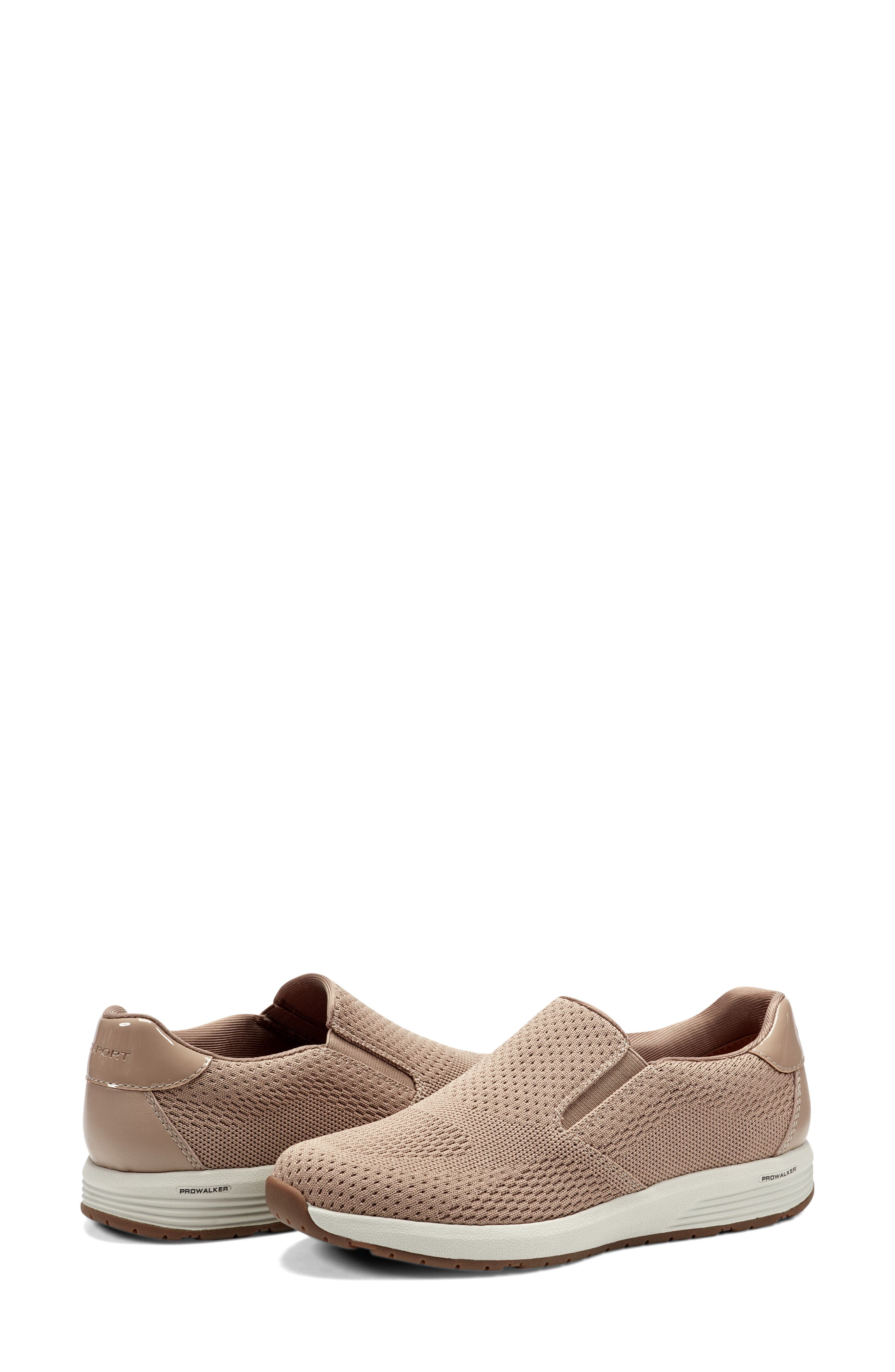 ProWalker Titan Slip-On Sneaker, Alternate, color, TAUPE