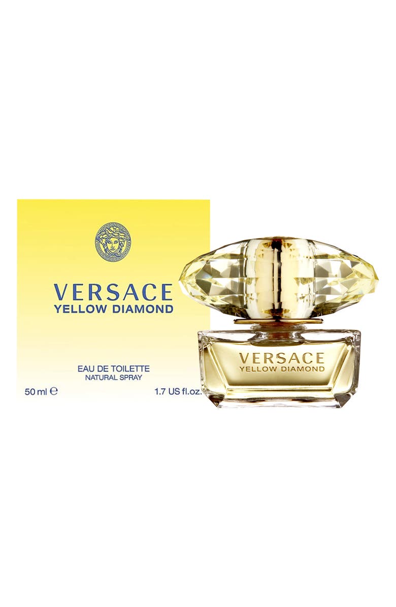 Versace Yellow Diamond Eau de Toilette, Alternate, color,