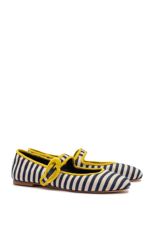 Larroude Women's Verona Ballet Flats In Multi