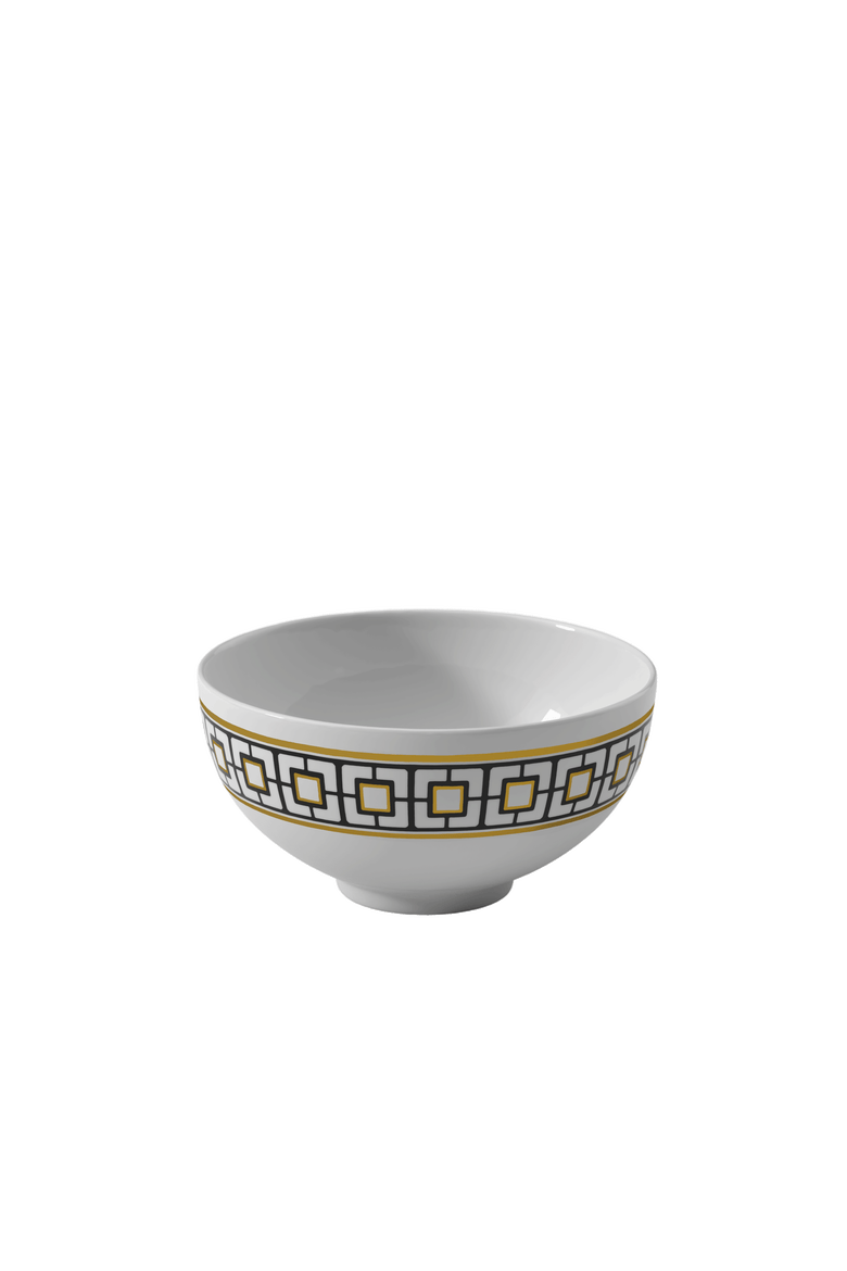MetroChic Rice Bowl Medium, Main, color, white