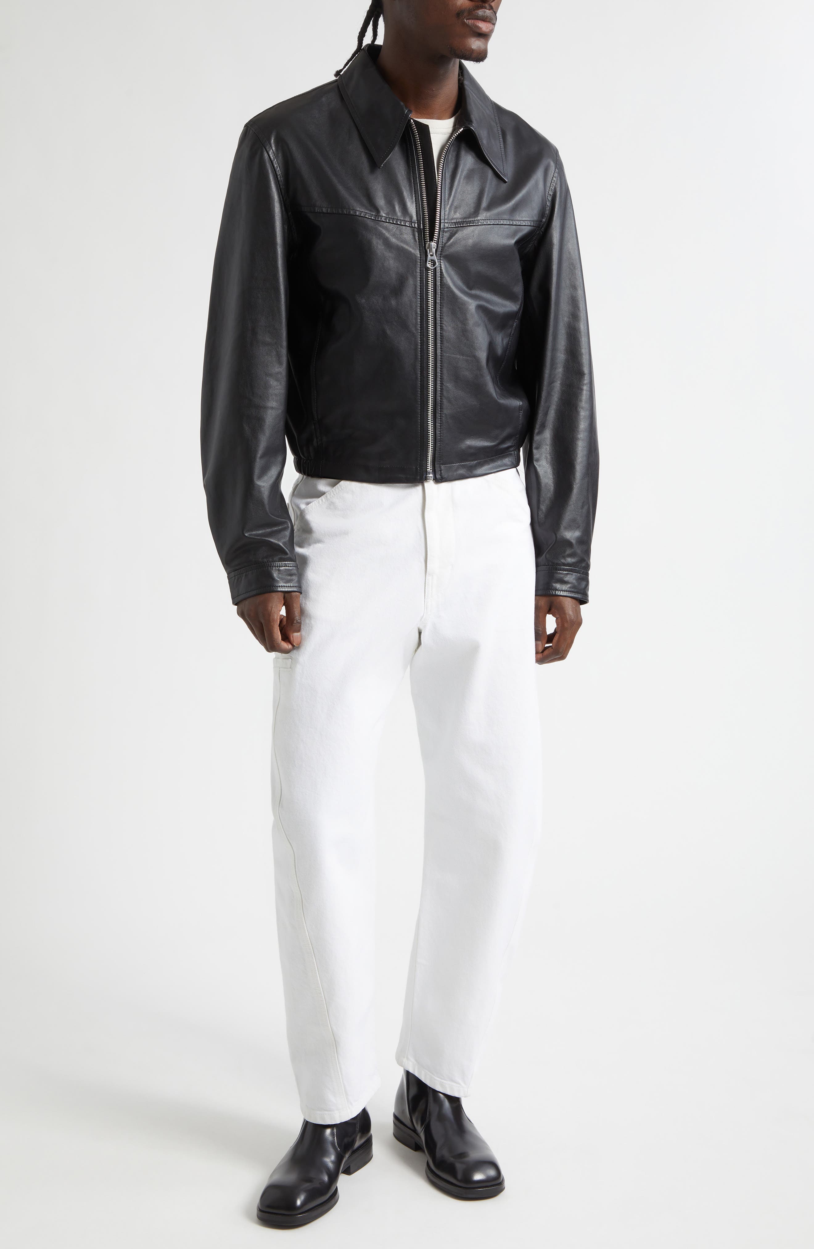 Twisted Seam Workwear Jeans - image 2