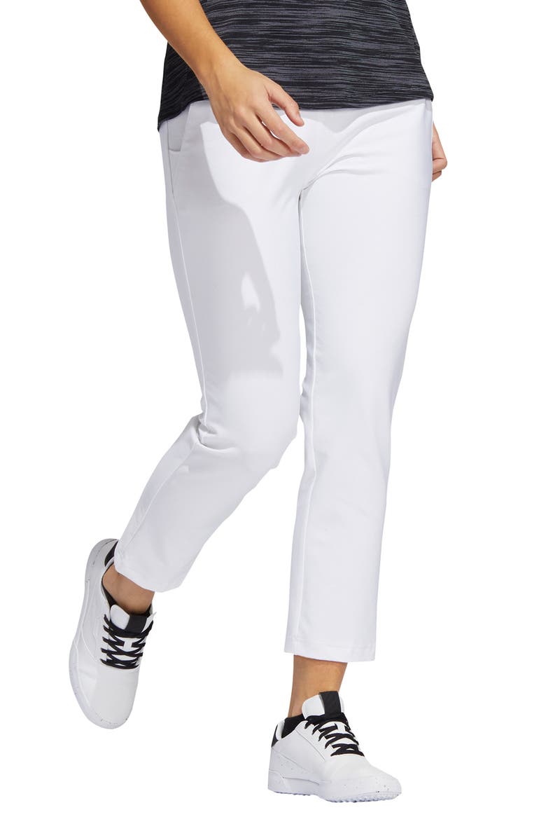 adidas Golf Pull-On Ankle Pants, Alternate, color,