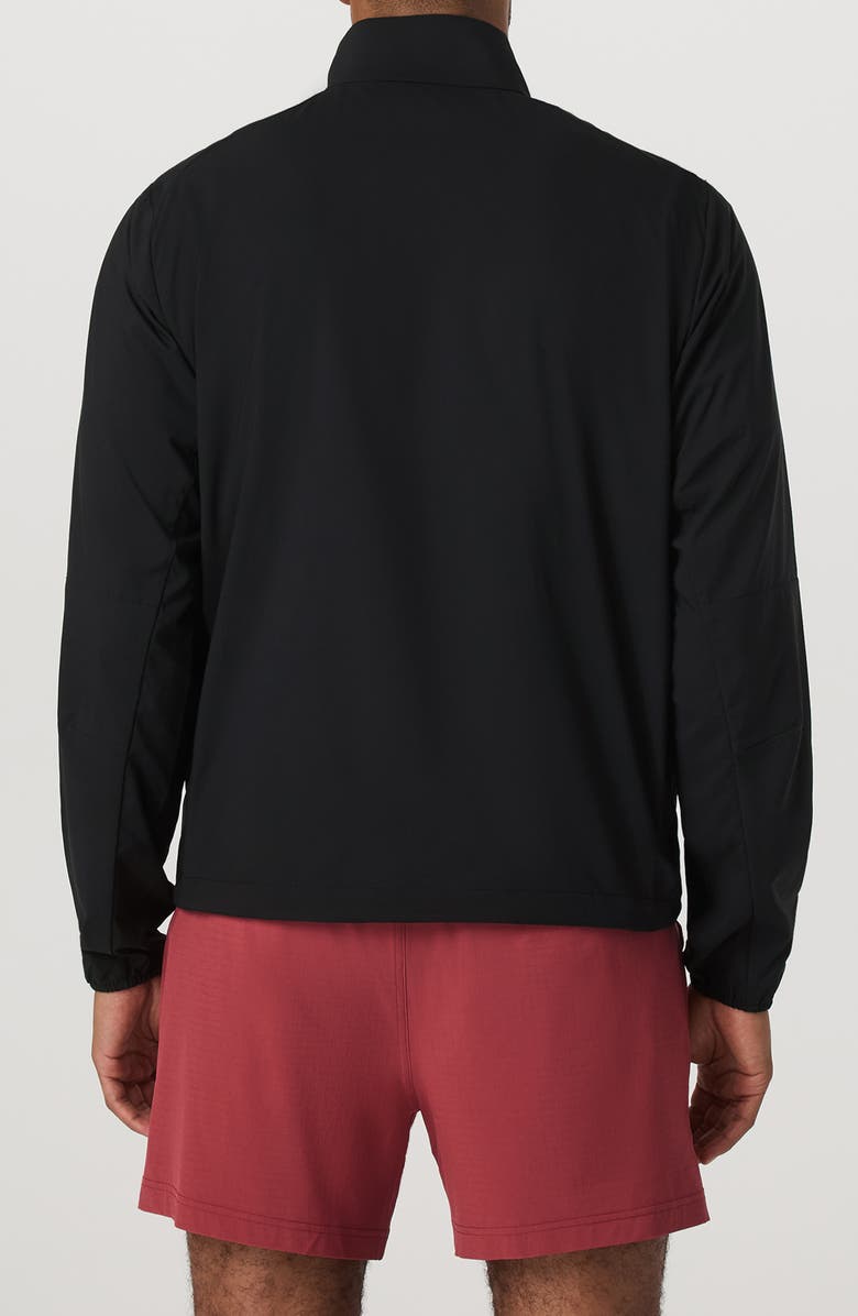 Vuori Terrain Water Resistant Jacket, Alternate, color, Black