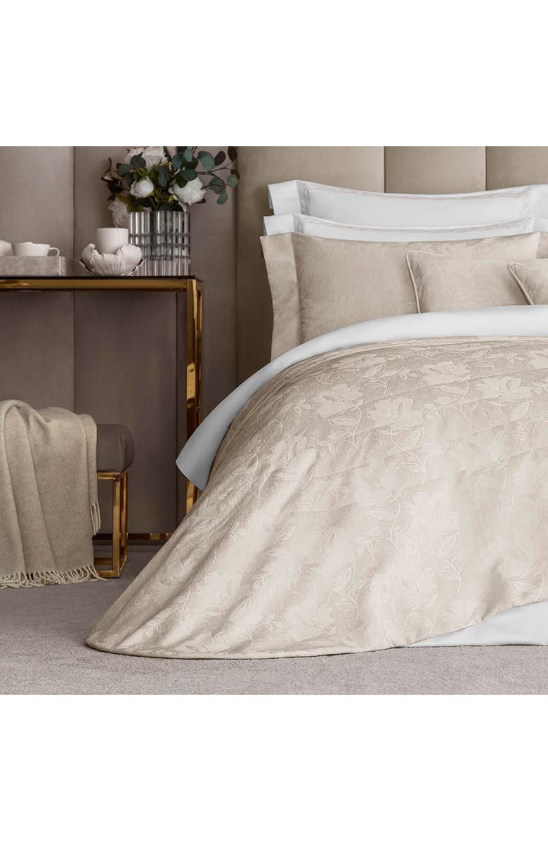 Togas Monterosso Bedcover, Alternate, color, Beige
