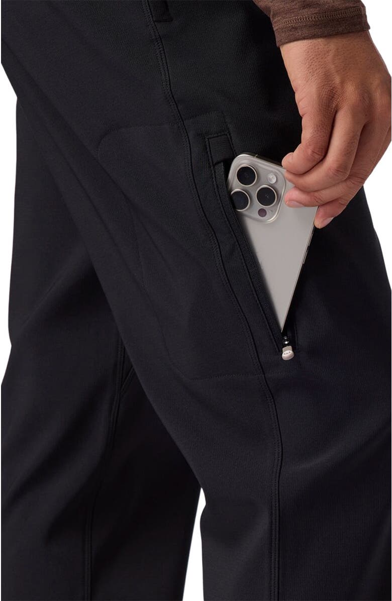 Backcountry Destination Softshell Fleece Pant - Men's, Alternate, color, Black