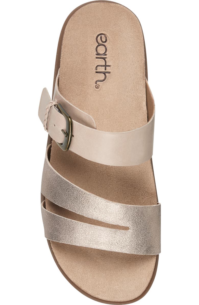 Earth<sup>®</sup> Ayden Slide Sandal, Alternate, color, Light Natural