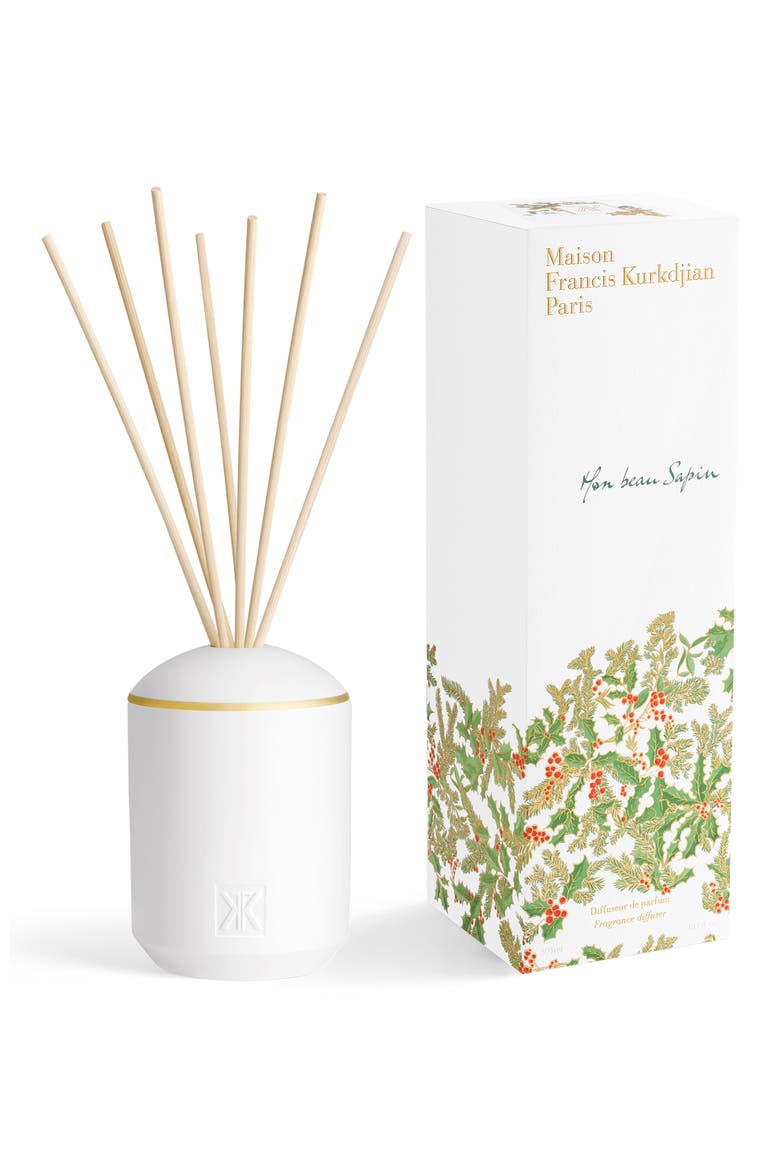 Mon beau Sapin Reed Diffuser Set, Alternate, color, NO COLOR