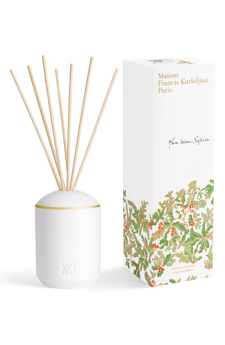 Maison Francis Kurkdjian Mon beau Sapin Reed Diffuser Set, Alternate, color, 