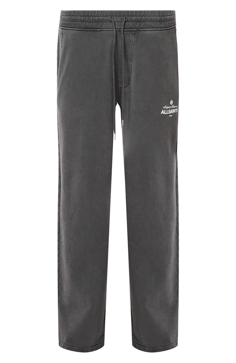 AllSaints Soleil Organic Cotton Graphic Sweatpants, Alternate, color,