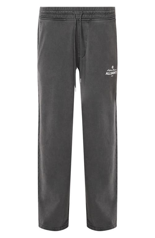 Allsaints Soleil Organic Cotton Graphic Sweatpants