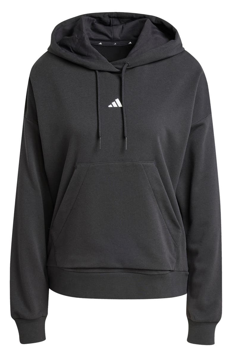adidas French Terry Hoodie, Alternate, color, 