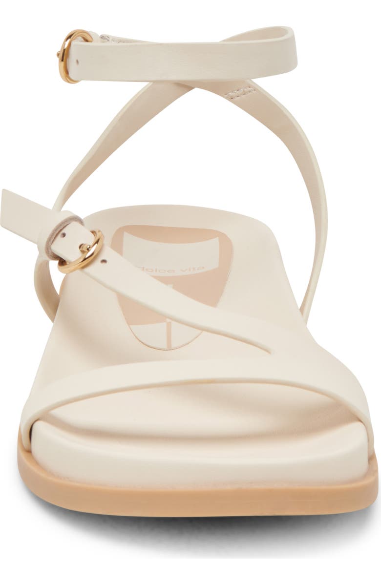Dolce Vita Darlis Ankle Strap Sandal, Alternate, color, Bone Leather