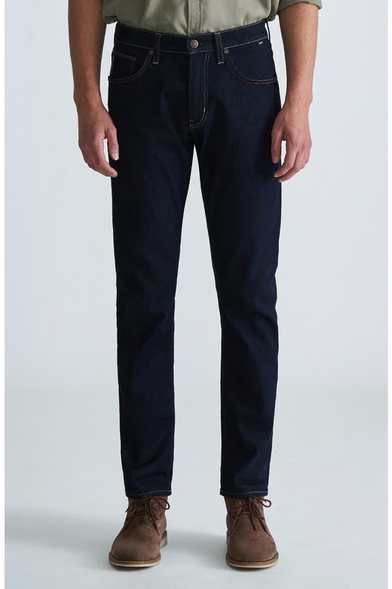 Marcus Slim Straight Leg Jeans, Main, color, RINSE SELVEDGE