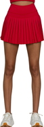 Gold Hinge 15" Pleated Tennis Skirt