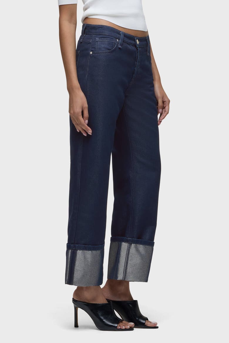 Rosie Wide Cuff, Alternate, color, INDIGO METALLIC