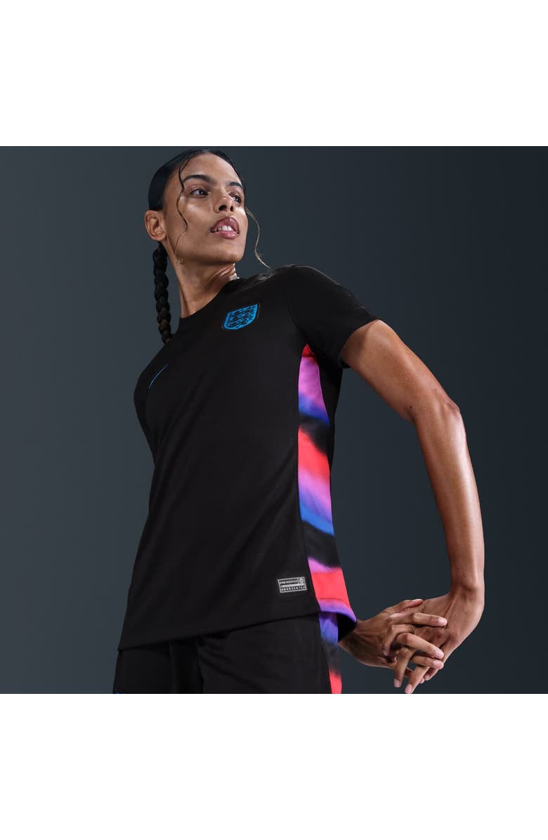 Nike Women's Nike Black England Women's National Team 2025/26 Away Replica Jersey, Alternate, color, Black