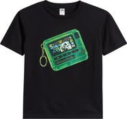Billionaire Boys Club Kids' Beep Cotton Graphic T-Shirt